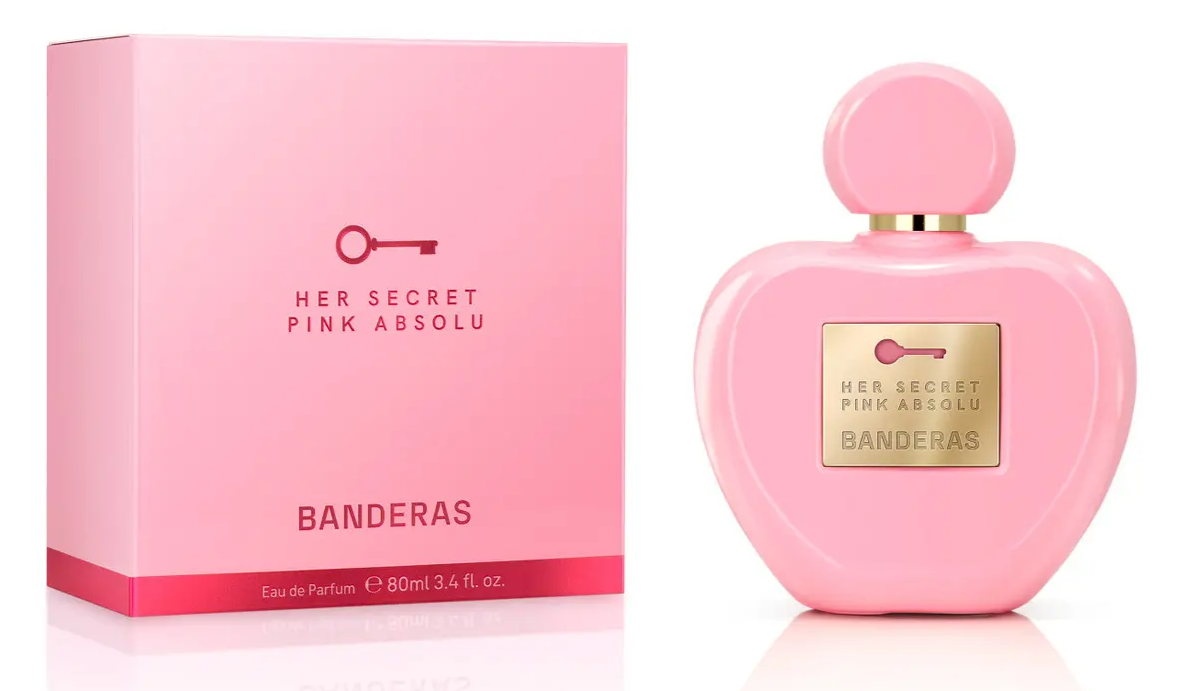 Perfume Femenino Her Secret Pink Absolu Edp 80 ml Antonio Banderas