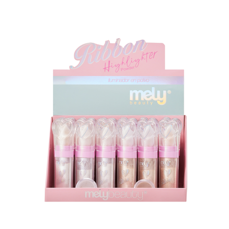Iluminador Corporal en Polvo Mely 0017