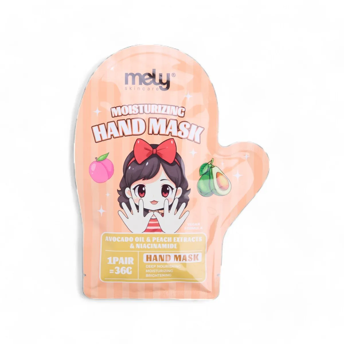 Mascarilla Hidratante con Arándanos Mely 9046