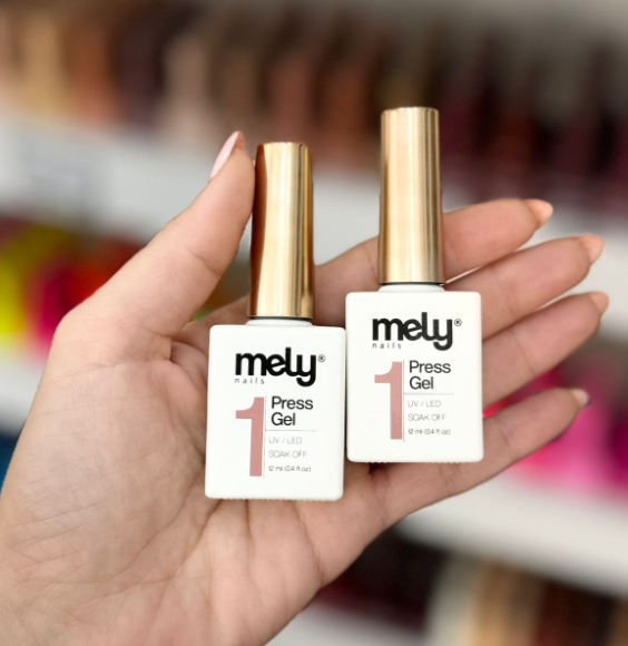 Press Gel para Tips Mely 12ml