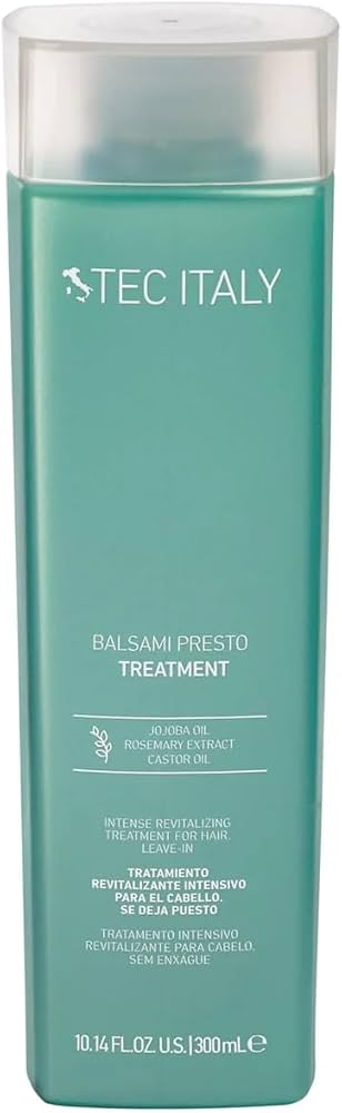 Tratamiento Intensivo Leave-In Tec Italy 300ml