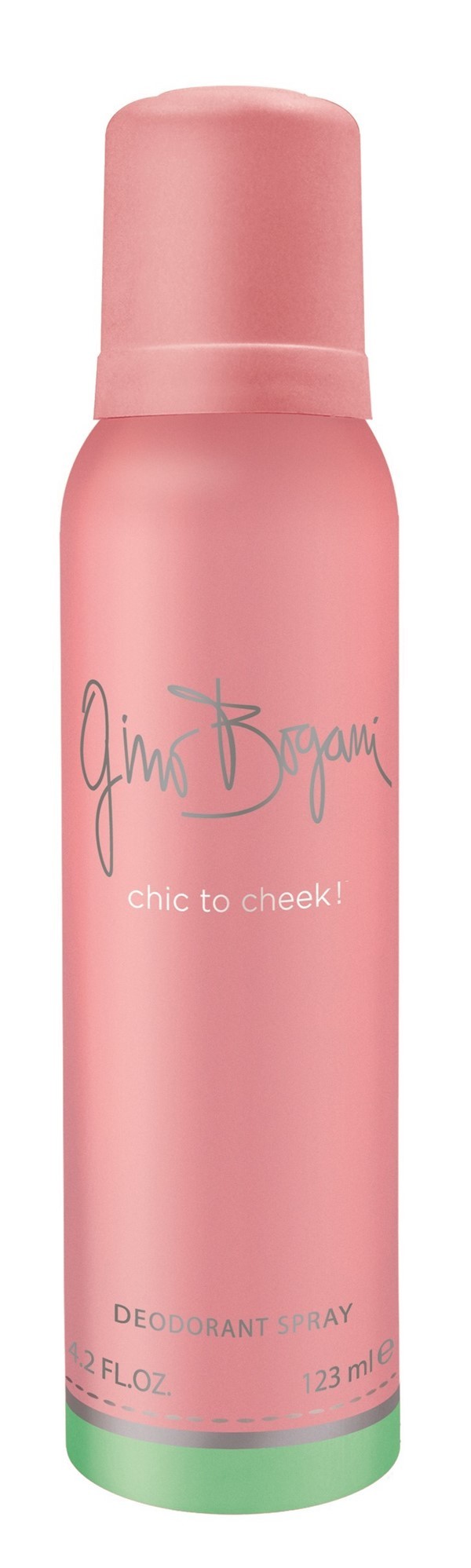 Desodorante en Aerosol Gino Bogani Chic to Cheek 123ml