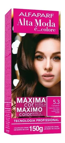 Alta Moda Coloración Kit Tono 5.3 150 Grs.
