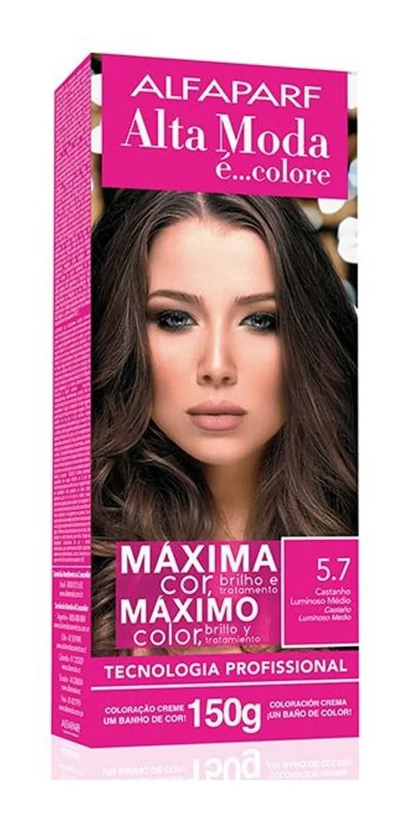 Coloración en Kit 5.7 150 Grs Alta Moda